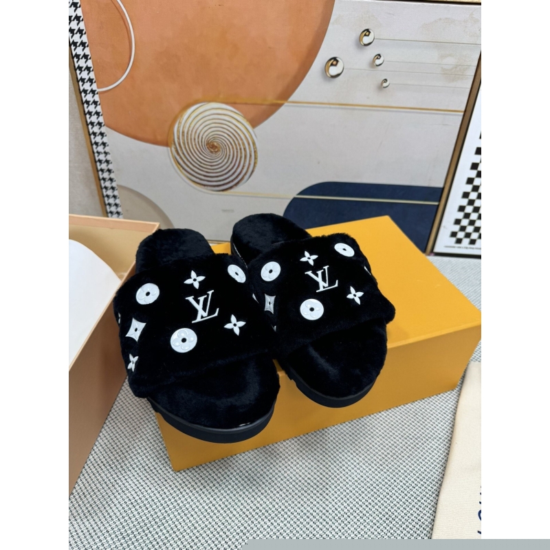 LV Slippers